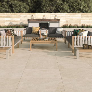 Porcelain Paving