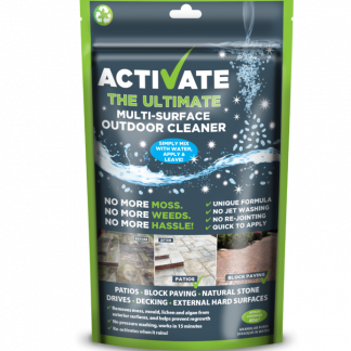 Activate = Ultimate Exterior Cleaner