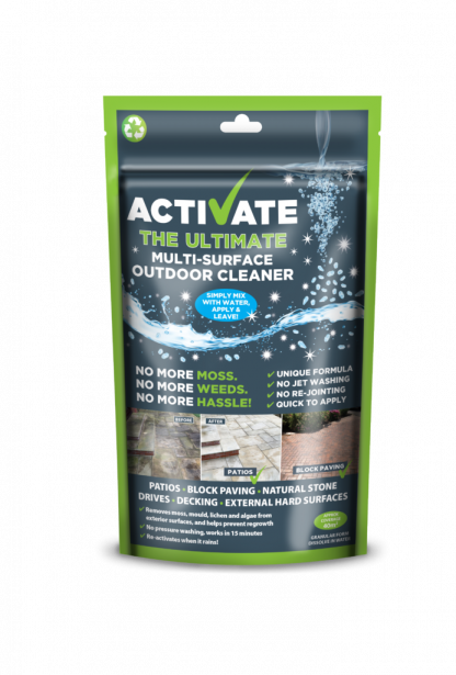 Activate = Ultimate Exterior Cleaner